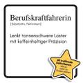 Berufskraftfahrerin