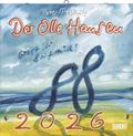 Der Olle Hansen 2026 - Von Pit Schulz - Broschürenkalender - Format 30 x 30 cm