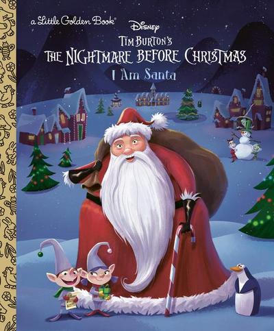 I Am Santa (Disney Tim Burton’s the Nightmare Before Christmas)