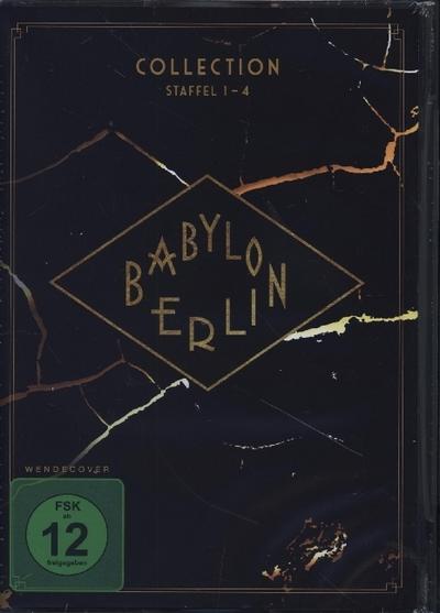 Babylon Berlin - Staffel 1-4 (DVD) 12Disc  Min: 585/DD5.1/WS