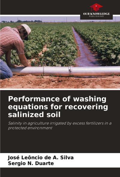Performance of washing equations for recovering salinized soil