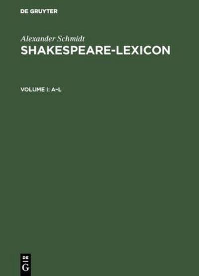 Shakespeare-Lexicon