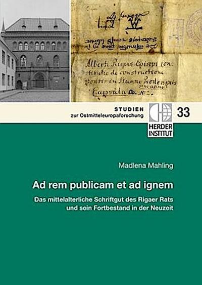 Ad rem publicam et ad ignem