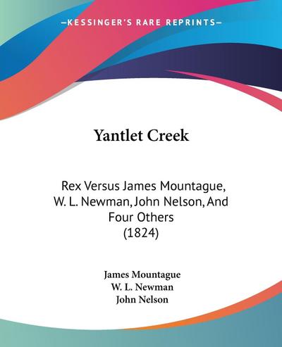 Yantlet Creek
