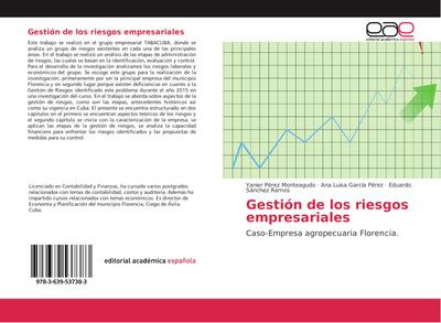 Gestión de los riesgos empresariales