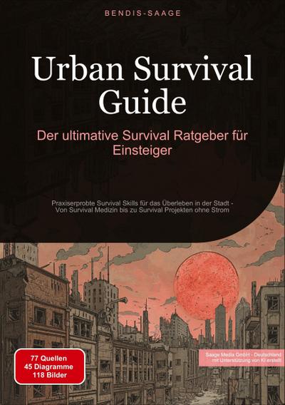 Urban Survival Guide: Der ultimative Survival Ratgeber für Einsteiger