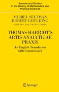 Thomas Harriot’s Artis Analyticae Praxis