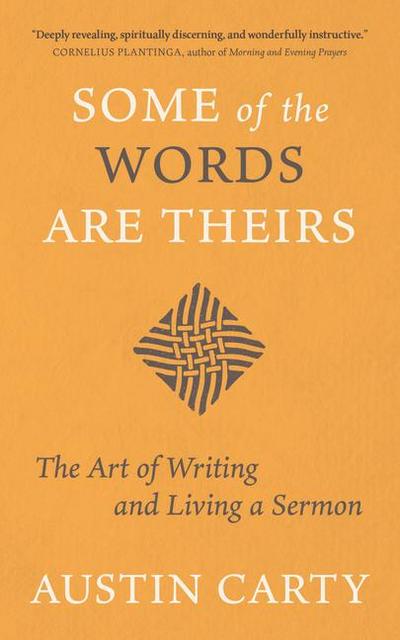 Some of the Words Are Theirs