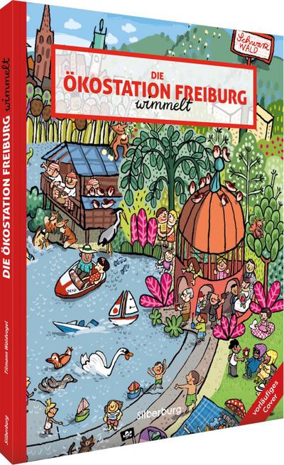 Die Ökostation Freiburg wimmelt