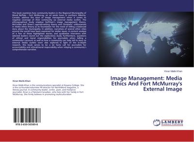 Image Management: Media Ethics And Fort McMurray’s External Image