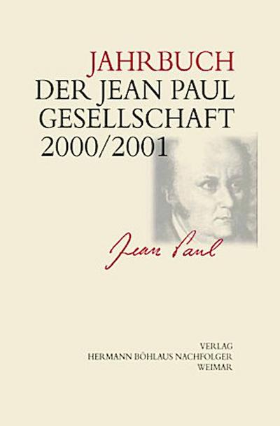 Jahrbuch der Jean- Paul- Gesellschaft