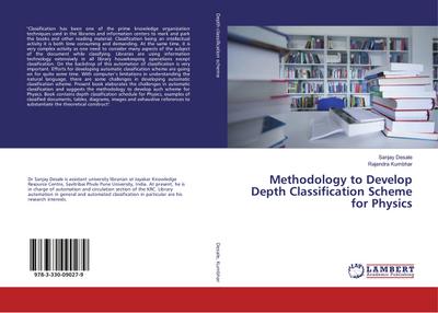 Methodology to Develop Depth Classification Scheme for Physics