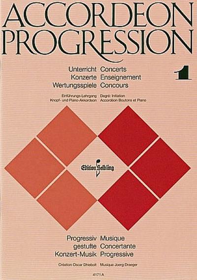 Accordeon Progression Band 1