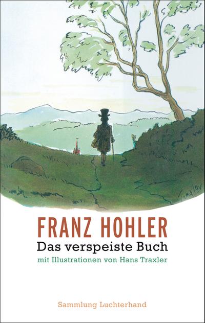 Das verspeiste Buch: mit Illustrationen von Hans Traxler