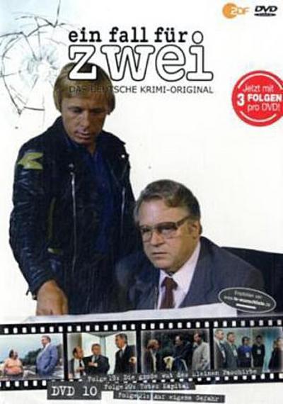 Ein Fall für zwei - DVD 10