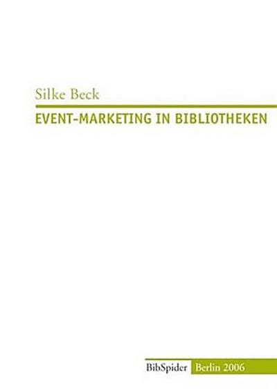 Event-Marketing in Bibliotheken