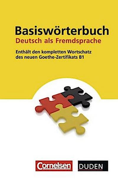 Duden - Basiswörterbuch Deutsch als Fremdsprache