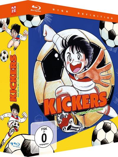 Kickers - Gesamtausgabe (Folge 1-26) Bluray Box