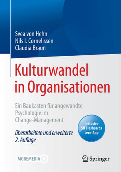 Kulturwandel in Organisationen, m. 1 Buch, m. 1 E-Book