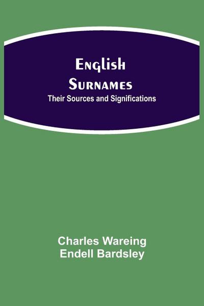 English Surnames