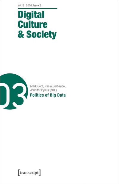 Digital Culture & Society (DCS)