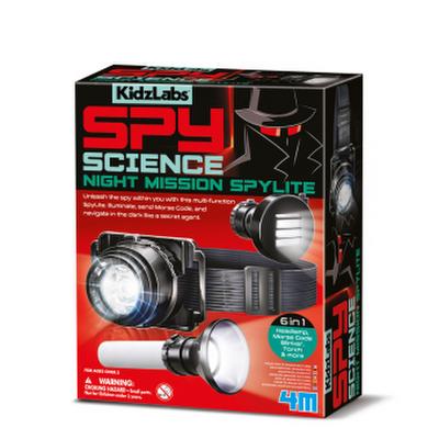 KidzLabs/Spy Science Night Mission Spylite