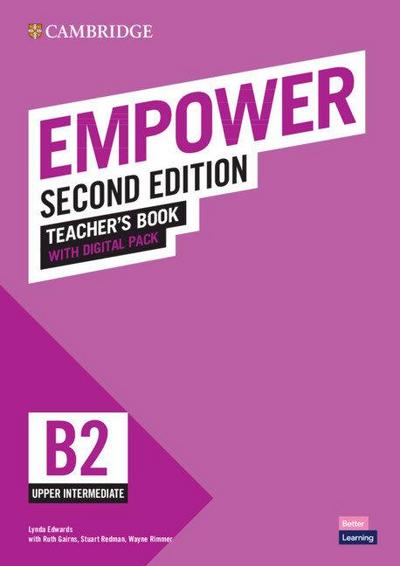 Empower Upper-Intermediate/B2 Teacher’s Book with Digital Pack