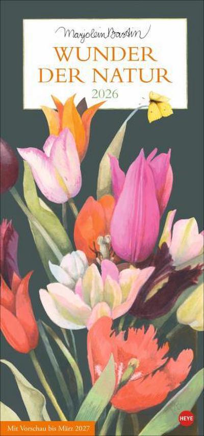 Wunder der Natur Kalender 2026