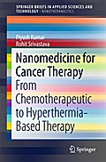 Nanomedicine for Cancer Therapy