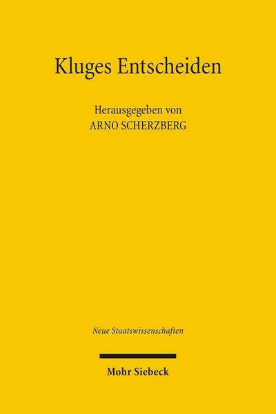 Kluges Entscheiden