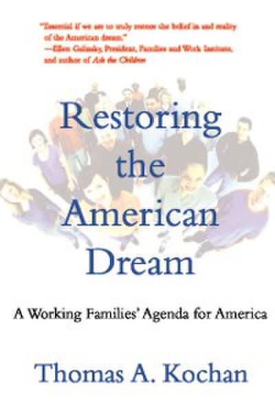 Restoring the American Dream
