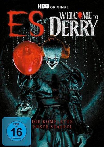 ES: Welcome to Derry (DVD) 4Disc  Min: 462/DD5.1/WS