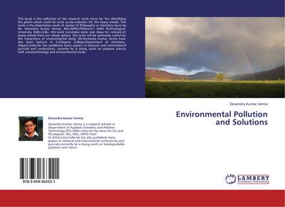 Environmental Pollution and Solutions