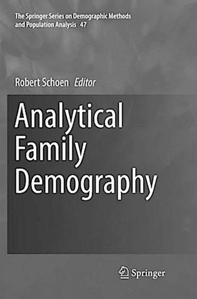 Analytical Family Demography