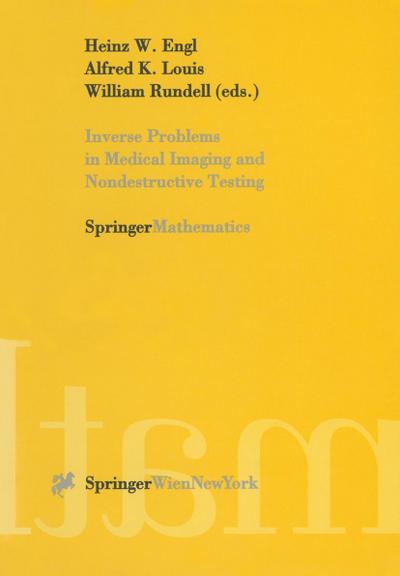 Inverse Problems in Medical Imaging and Nondestructive Testing