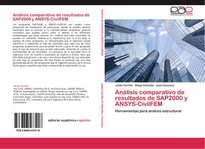 Análisis comparativo de resultados de SAP2000 y ANSYS-CivilFEM