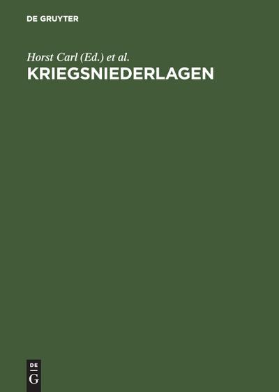 Kriegsniederlagen