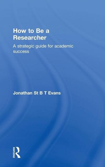 How to Be a Researcher