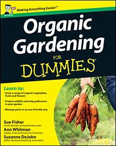 Organic Gardening for Dummies, UK Edition