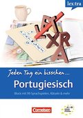 Lextra - Portugiesisch - Jeden Tag ein bisschen Portugiesisch: A1-B1 - Selbstlernbuch: Europäischer Referenzrahmen