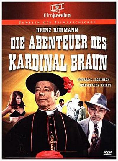 Die Abenteuer des Kardinal Braun, 1 DVD