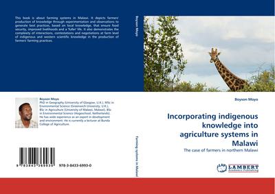 Incorporating indigenous knowledge into agriculture systems in Malawi