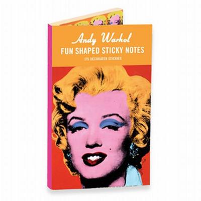 Marilyn Shaped Sticky Notes
