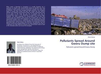 Pollutants Spread Around Gweru Dump site