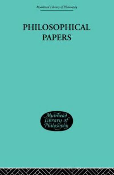 Philosophical Papers