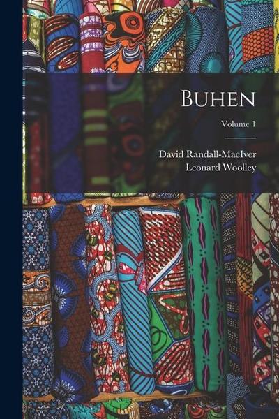 Buhen; Volume 1