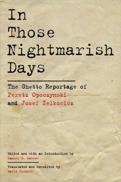 In Those Nightmarish Days