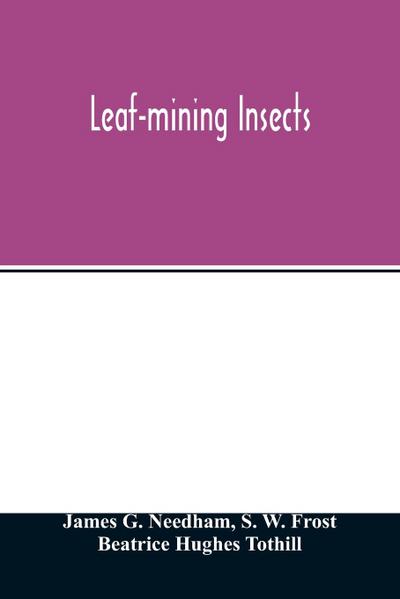Leaf-mining insects