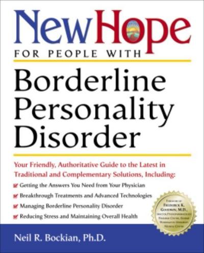 New Hope for People with Borderline Personality Disorder