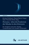 Persona – über die Funktion der Maske in den Künsten